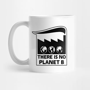 There Is No Planet B Mug